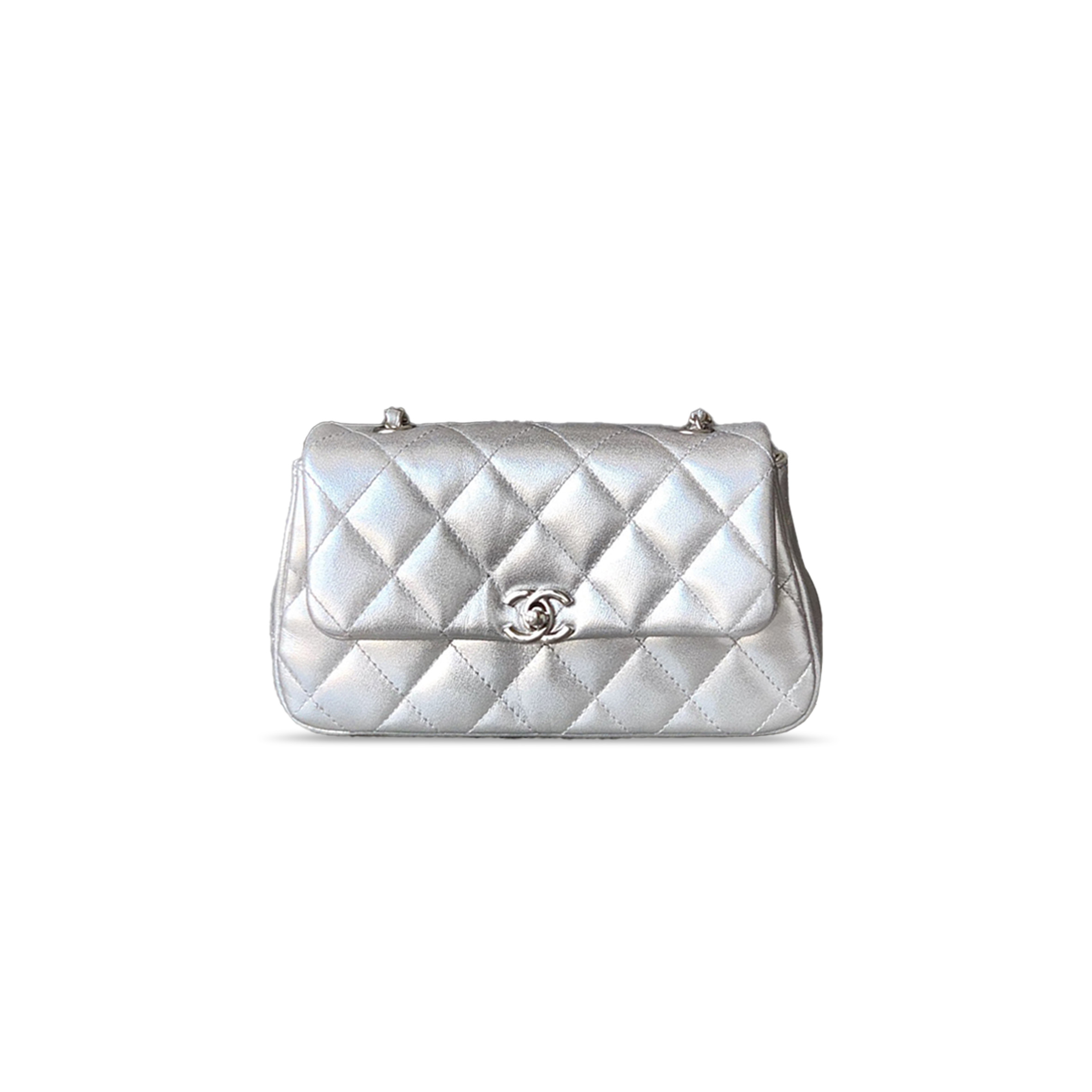Ch*el clutch with chain 1635750 (22.5*14*5.8cm)